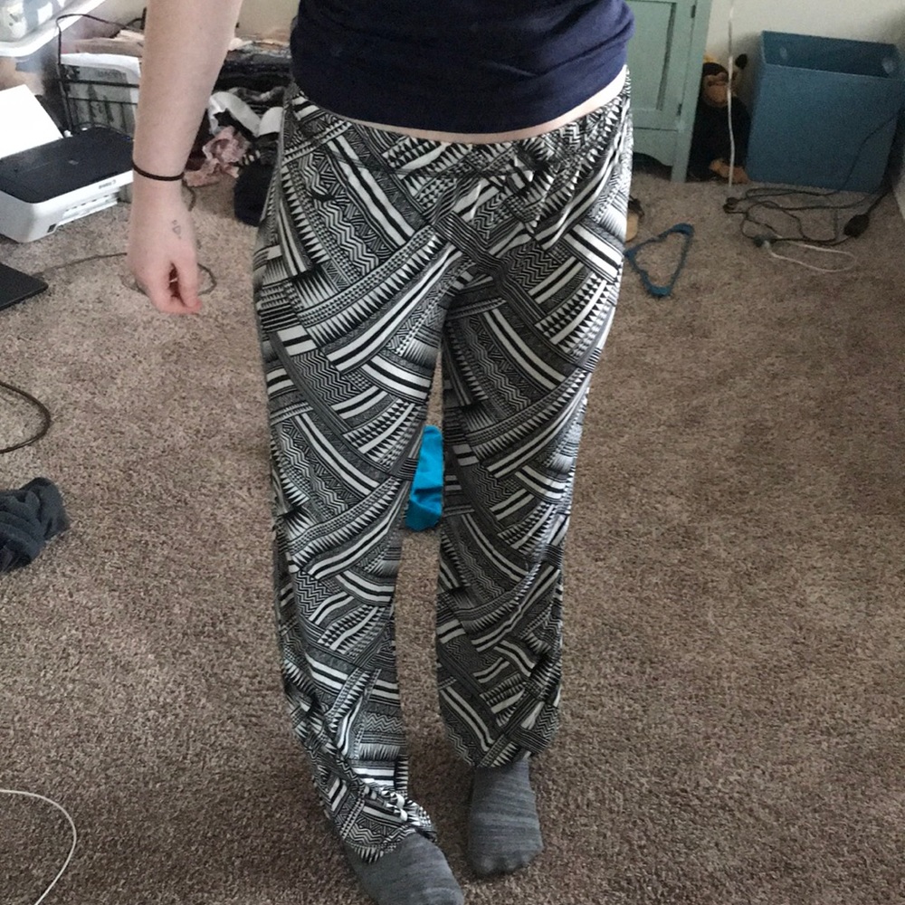 PINK flowy pants